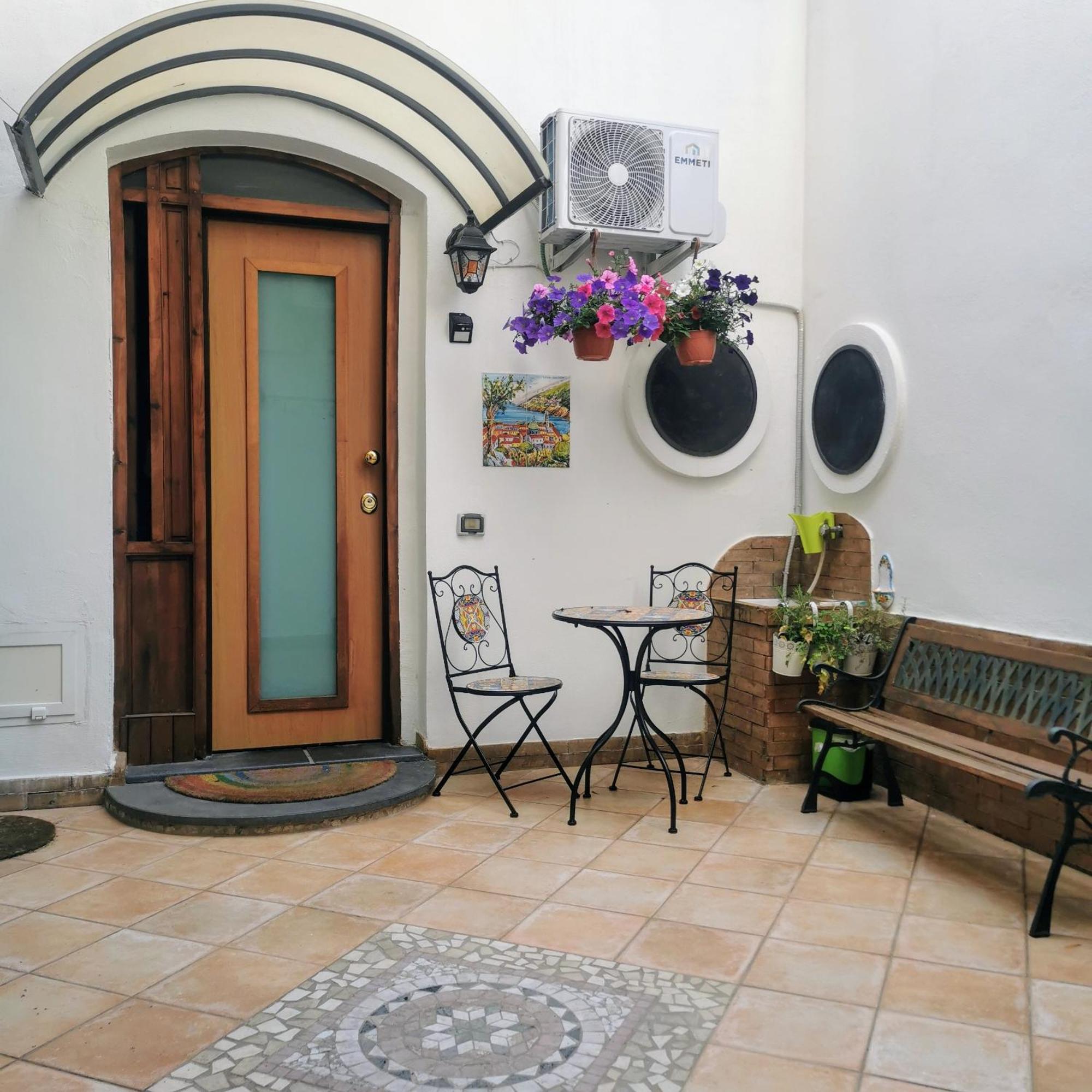 Cortile Di San Leo Vietri Exterior foto
